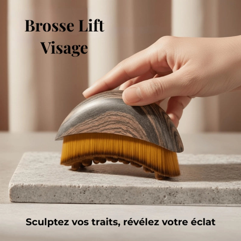 Brosse Lift Visage – Sculptez Vos Traits, Révélez Votre Confiance.